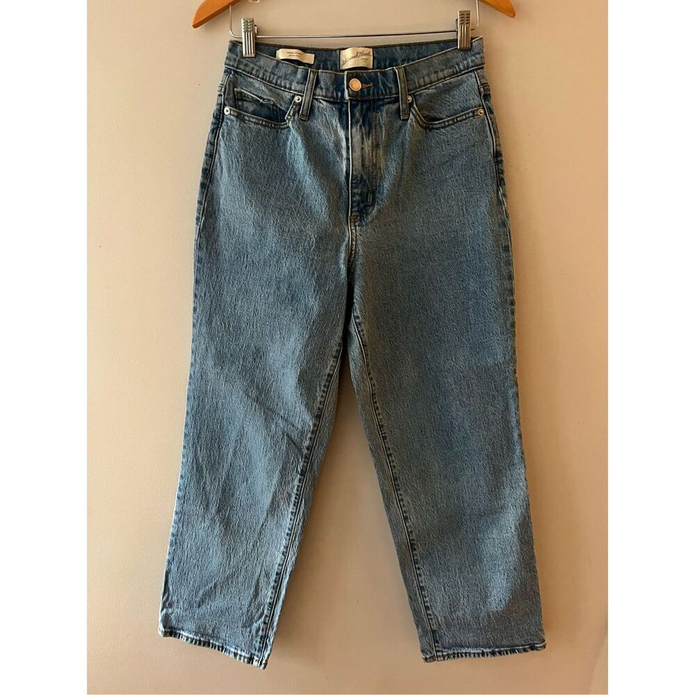 UT Vintage Straight Jeans Size 6 (28R) - Picture 1 of 6